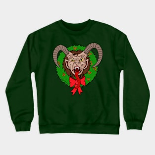 Krampus Crewneck Sweatshirt